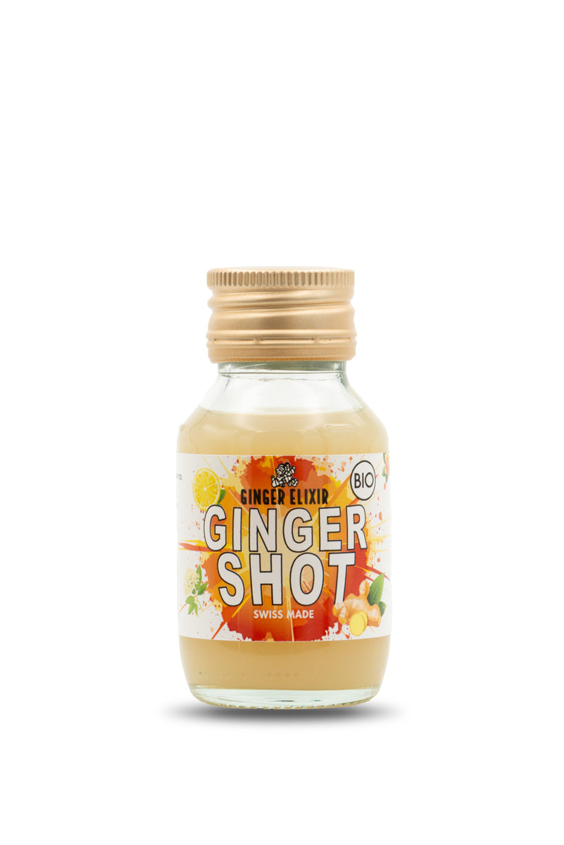 Ginger Shot 50ml – ginger-elixir
