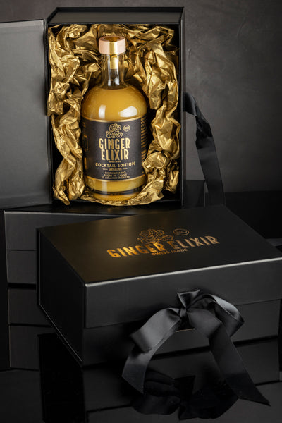 COFFRET CADEAU + COCKTAIL EDITION 500ml + LIVRET DE RECETTES 40 PAGES