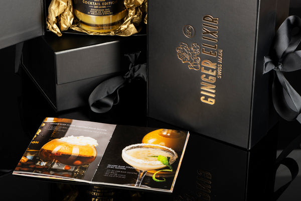 COFFRET CADEAU + COCKTAIL EDITION 500ml + LIVRET DE RECETTES 40 PAGES